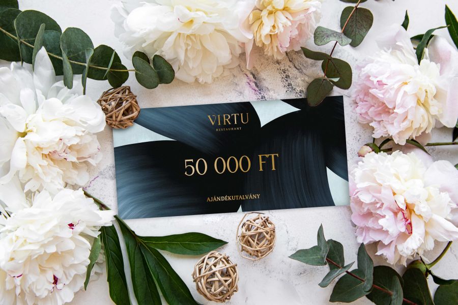 50 000 Ft értékű ajándékutalvány