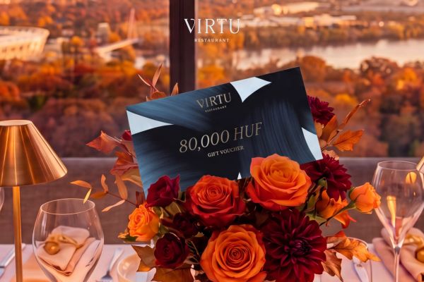 Fall for Budapest – HUF 80,000 VIRTU Experience Voucher