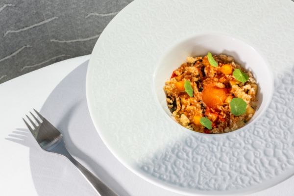 NEW POTATO STEW WITH PERFECT EGG AND WILD GARLIC